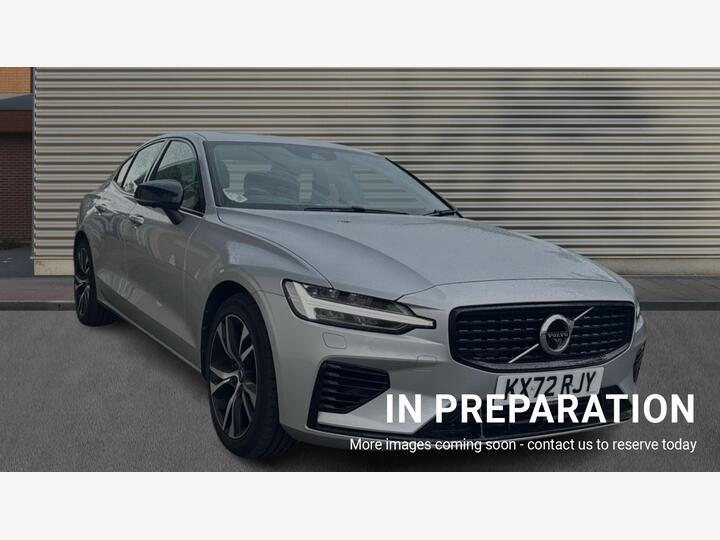 Volvo S60 2.0h T8 Recharge 18.8kWh R-Design Auto AWD Euro 6 (s/s) 4dr