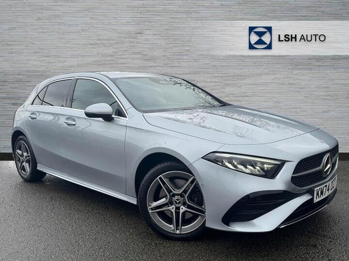 Mercedes-Benz A Class 1.3 A250e 15.6kWh AMG Line (Premium) 8G-DCT Euro 6 (s/s) 5dr Mercedes-Benz A Class 1.3 A250e 15.6kWh AMG Line (Premium) 8G-DCT Euro 6 (s/s) 5dr