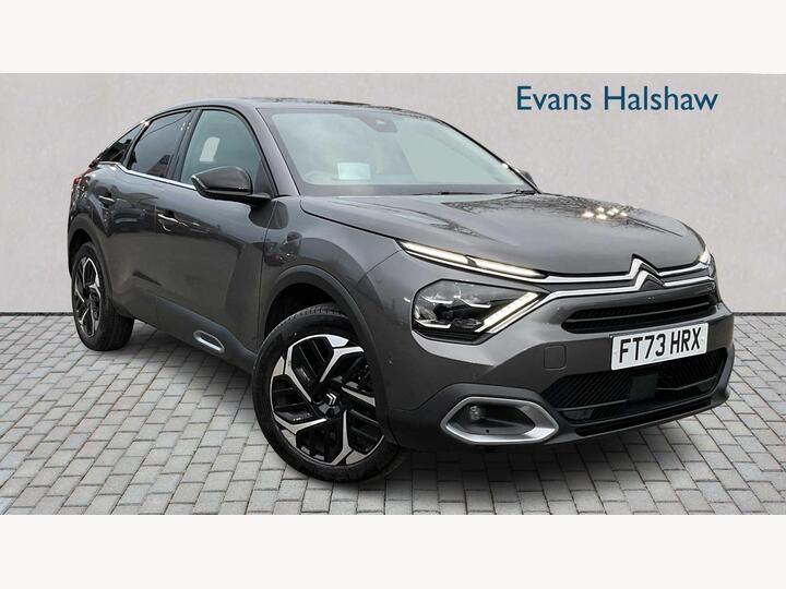 Citroen C4 HATCHBACK 1.2 PureTech MAX Euro 6 (s/s) 5dr