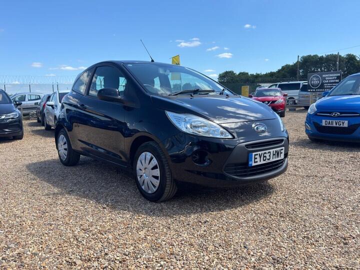 Ford KA 1.2 Edge Euro 5 (s/s) 3dr