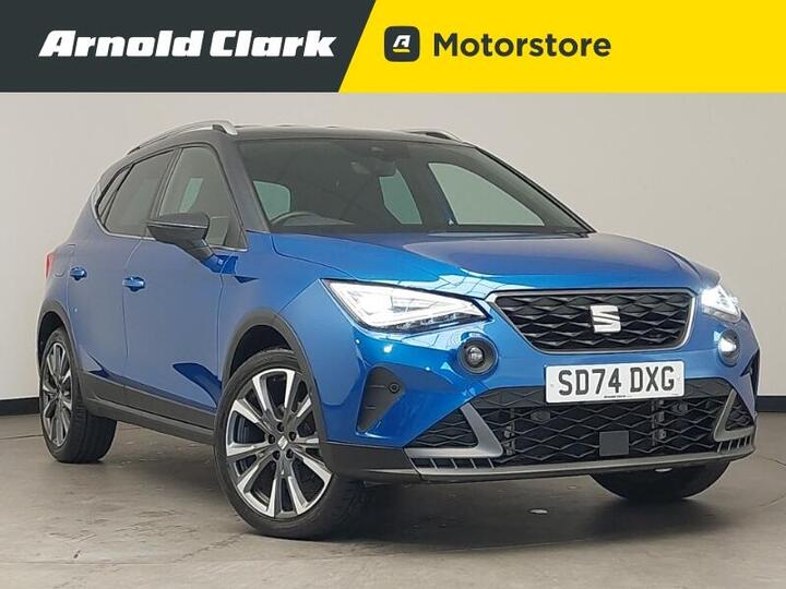 SEAT Arona 1.0 TSI FR Limited Edition Euro 6 (s/s) 5dr