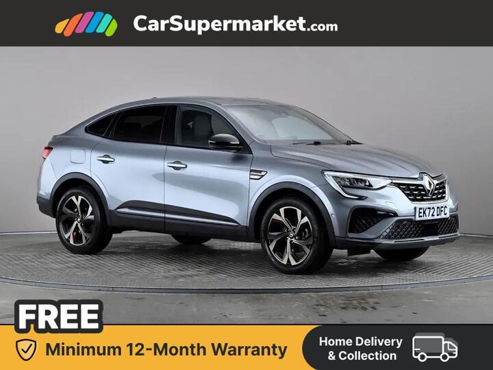 Renault Arkana 1.6 E-TECH R.s. Line Auto 2WD Euro 6 (s/s) 5dr