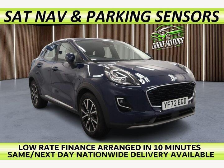 Ford PUMA 1.0T EcoBoost MHEV Titanium DCT Euro 6 (s/s) 5dr