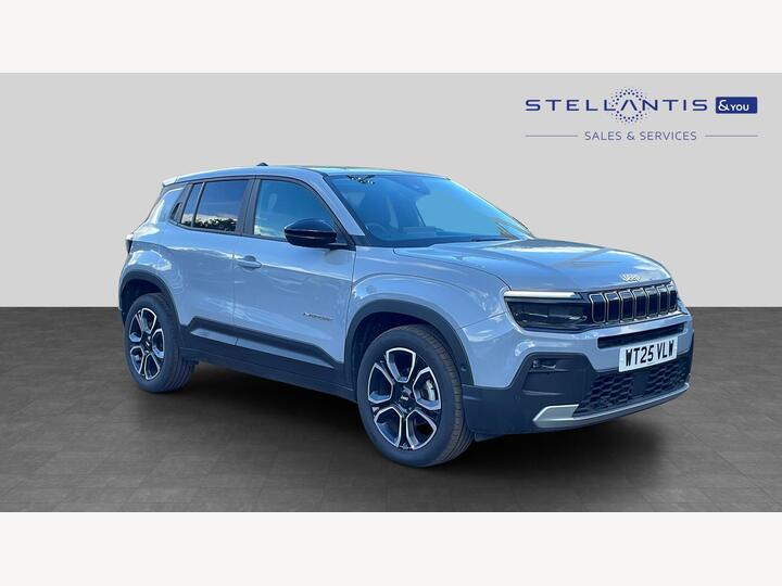 Jeep Avenger 1.2 Summit Euro 6 (s/s) 5dr