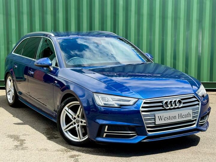 Audi A4 Avant 2.0 TDI S Line S Tronic Euro 6 (s/s) 5dr