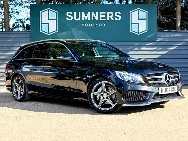 Mercedes-Benz C Class 2.1 C220 BlueTEC AMG Line G-Tronic+ Euro 6 (s/s) 5dr