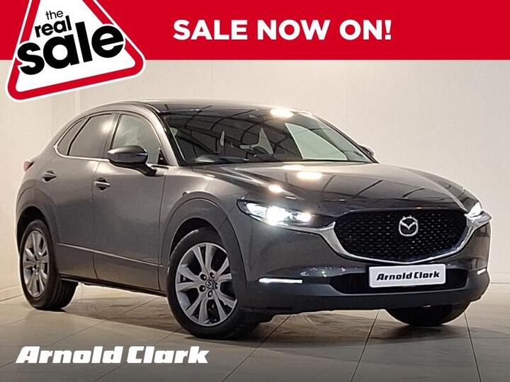 Mazda CX-30 2.0 E-SKYACTIV G MHEV Sport Lux Euro 6 (s/s) 5dr