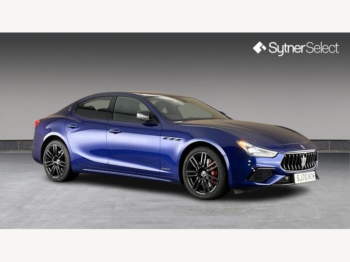 Maserati Ghibli 2.0 MHEV GranSport ZF Euro 6 (s/s) 4dr