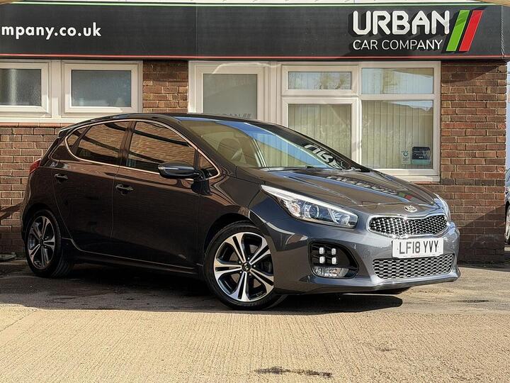 Kia Ceed 1.6 CRDi GT-Line Euro 6 (s/s) 5dr