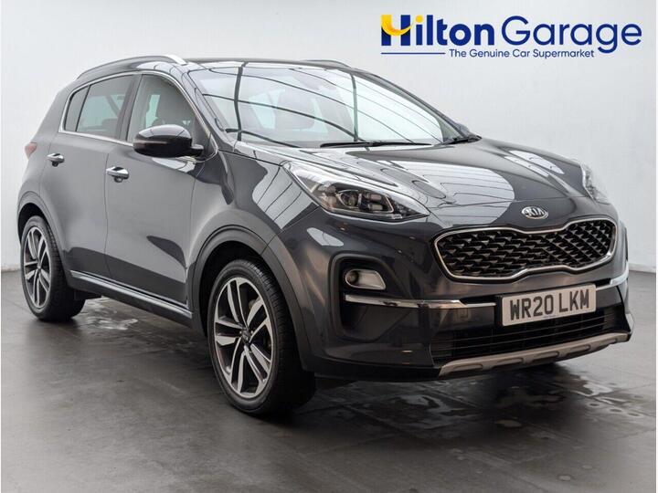 Kia SPORTAGE 1.6 CRDi MHEV 3 DCT Euro 6 (s/s) 5dr
