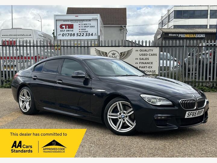 BMW 6 Series Gran Coupe 3.0 640d M Sport Auto Euro 6 (s/s) 4dr