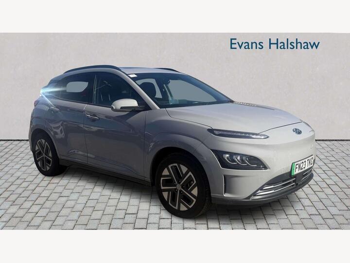 Hyundai Kona 64kWh Ultimate Auto 5dr (10.5kW Charger)
