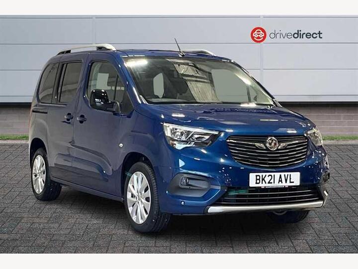 Vauxhall COMBO LIFE 1.2 Turbo Elite Auto Euro 6 (s/s) 5dr