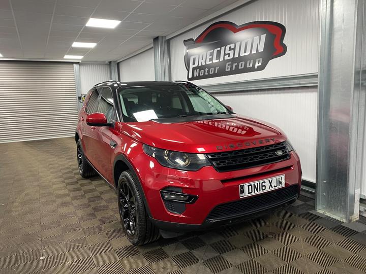 Land Rover Discovery Sport 2.0 TD4 HSE Auto 4WD Euro 6 (s/s) 5dr