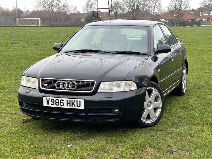 Audi A4 2.7 S4 Quattro 4WD 4dr