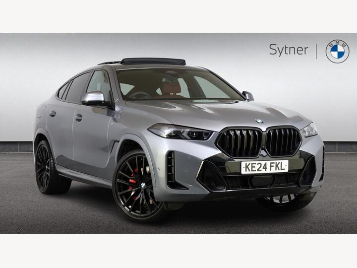 BMW X6 3.0 40d MHT M Sport Steptronic XDrive Euro 6 (s/s) 5dr