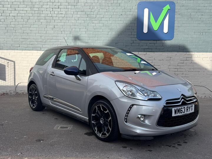 Citroen DS3 1.6 VTi DStyle Plus Euro 5 3dr