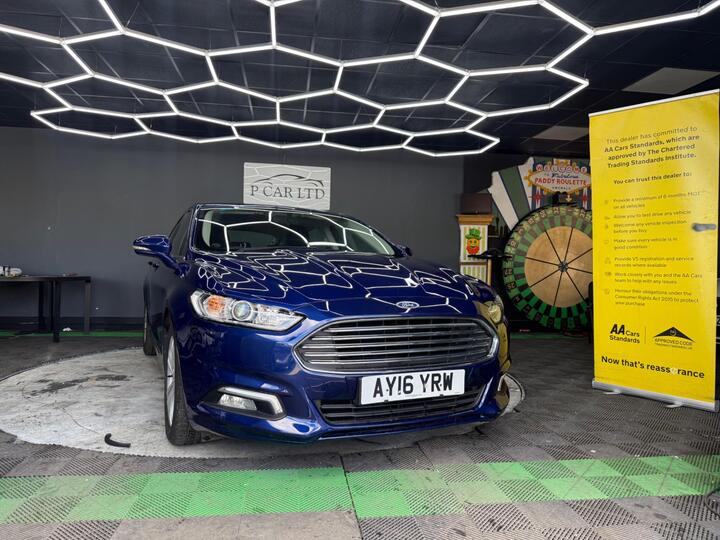 Ford Mondeo 2.0 TDCi Zetec Euro 6 (s/s) 5dr