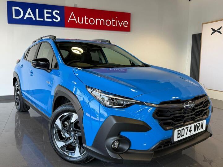 Subaru CROSSTREK 2.0 I E-Boxer Touring Lineartronic 4WD Euro 6 (s/s) 5dr