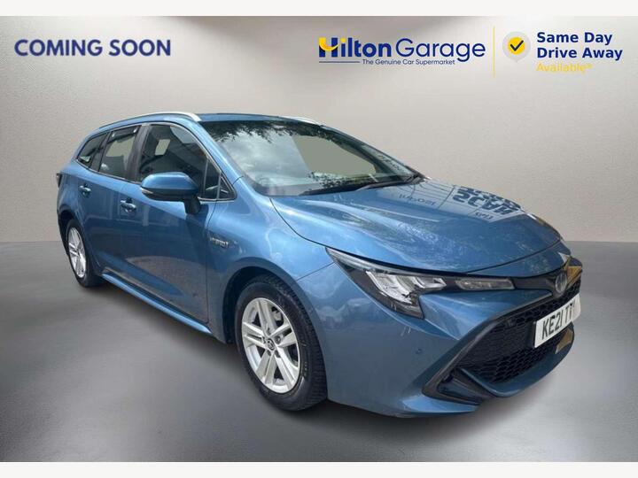 Toyota COROLLA 1.8 VVT-h Icon Tech Touring Sports CVT Euro 6 (s/s) 5dr