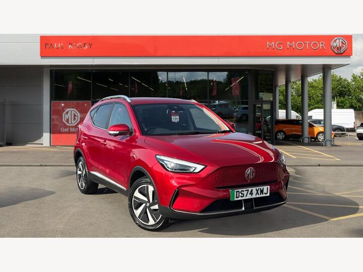MG MG ZS 72.6kWh Trophy Connect Long Range Auto 5dr