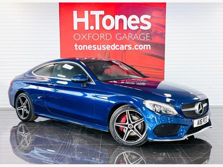 Mercedes-Benz C-CLASS 2.1 C220d AMG Line (Premium) G-Tronic+ Euro 6 (s/s) 2dr