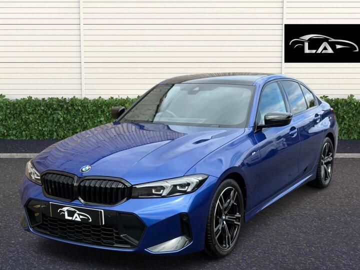 BMW 3 Series 2.0 320i M Sport Auto Euro 6 (s/s) 4dr