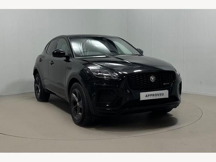 Jaguar E-PACE 2.0 D204 MHEV R-Dynamic Black Auto AWD Euro 6 (s/s) 5dr