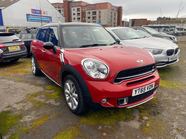 MINI COUNTRYMAN 1.6 Cooper S ALL4 Euro 5 (s/s) 5dr MINI COUNTRYMAN 1.6 Cooper S ALL4 Euro 5 (s/s) 5dr