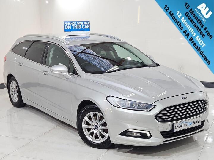 Ford MONDEO 2.0 TDCi Zetec Edition Euro 6 (s/s) 5dr