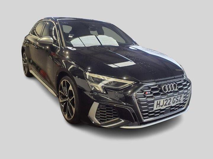 Audi S3 2.0 TFSI Sportback S Tronic Quattro Euro 6 (s/s) 5dr