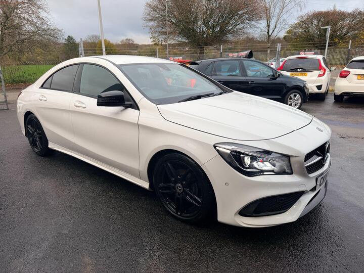 Mercedes-Benz CLA 1.6 CLA180 AMG Line Coupe 7G-DCT Euro 6 (s/s) 4dr