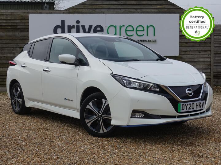 Nissan Leaf 62kWh E+ Tekna Auto 5dr Nissan Leaf 62kWh E+ Tekna Auto 5dr