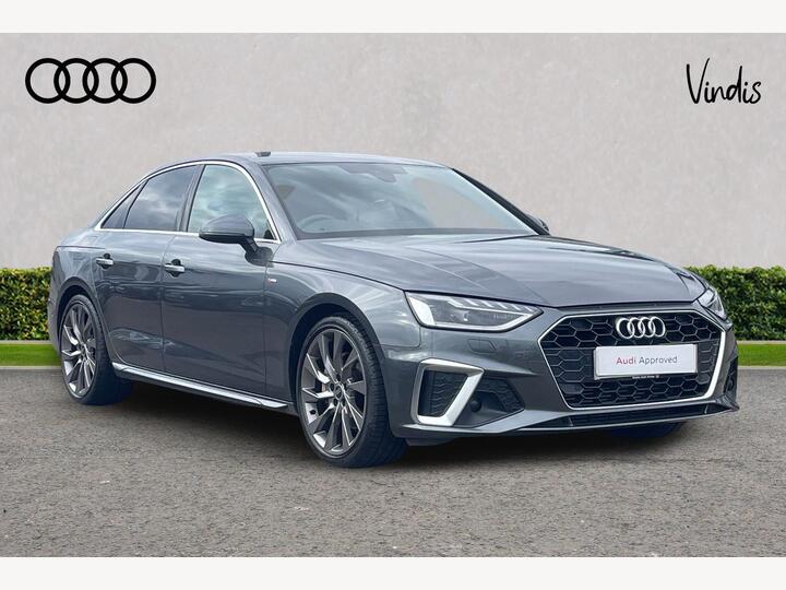 Audi A4 2.0 TFSI 40 S Line S Tronic Euro 6 (s/s) 4dr