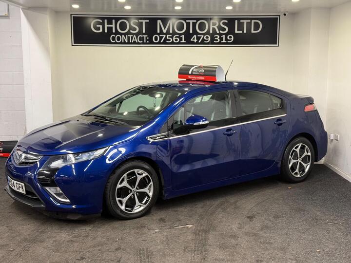 Vauxhall Ampera Electron Auto Euro 5 5dr (Range Extender) Vauxhall Ampera Electron Auto Euro 5 5dr (Range Extender)