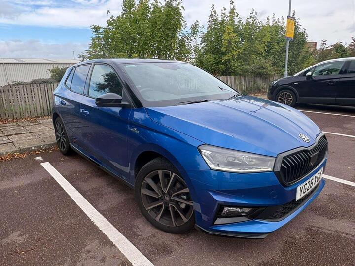 Skoda Fabia 1.0 TSI Monte Carlo Edition Euro 6 (s/s) 5dr