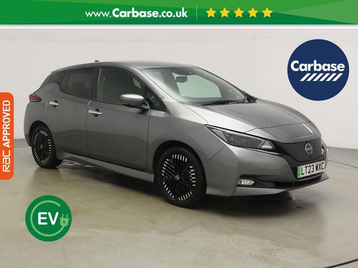 Nissan Leaf 39kWh Tekna Auto 5dr Nissan Leaf 39kWh Tekna Auto 5dr