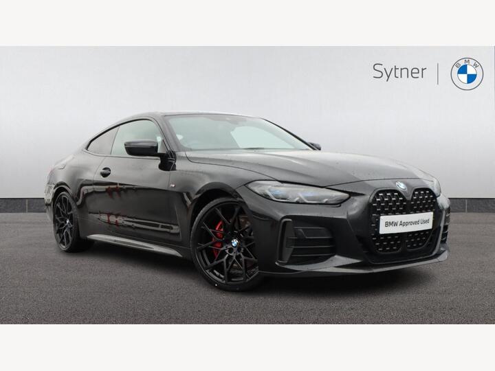 BMW 4 Series 3.0 M440d MHT Auto XDrive Euro 6 (s/s) 2dr BMW 4 Series 3.0 M440d MHT Auto XDrive Euro 6 (s/s) 2dr