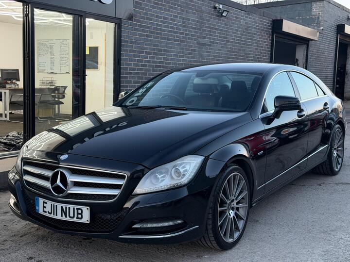 Mercedes-Benz CLS 3.0 CLS350 CDI V6 BlueEfficiency Coupe G-Tronic+ Euro 5 4dr