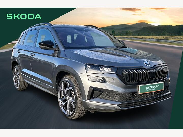Skoda KAROQ 1.5 TSI ACT SportLine Edition DSG Euro 6 (s/s) 5dr
