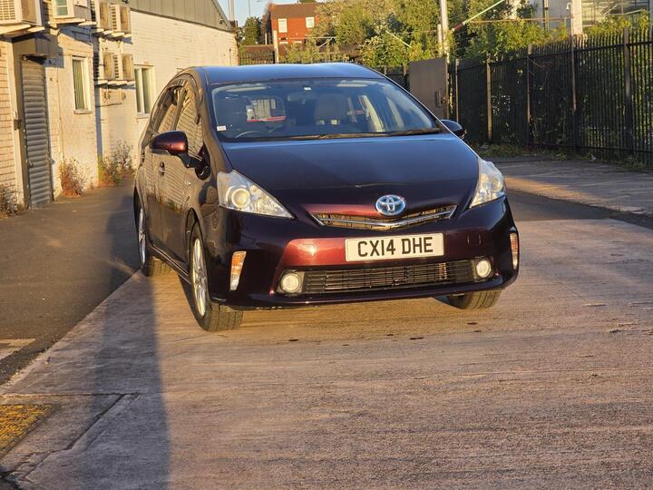 Toyota Prius+ MPV, ECONOMICAL, Best 4 Family