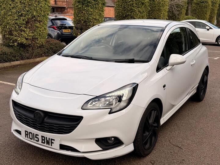 Vauxhall Corsa 1.4i Turbo EcoTEC SRi VX Line Euro 6 (s/s) 3dr