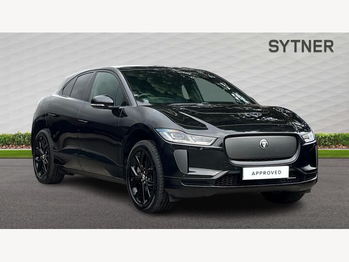 Jaguar I-PACE 400 90kWh R-Dynamic SE Black Auto 4WD 5dr