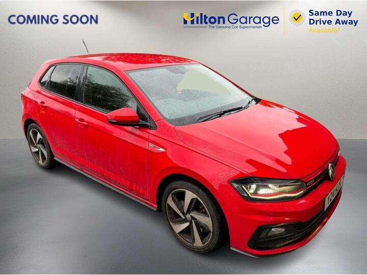 Volkswagen POLO 2.0 TSI GTI+ DSG Euro 6 (s/s) 5dr