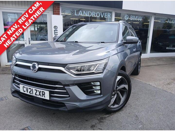 SsangYong KORANDO 1.6D Ultimate Auto Euro 6 5dr