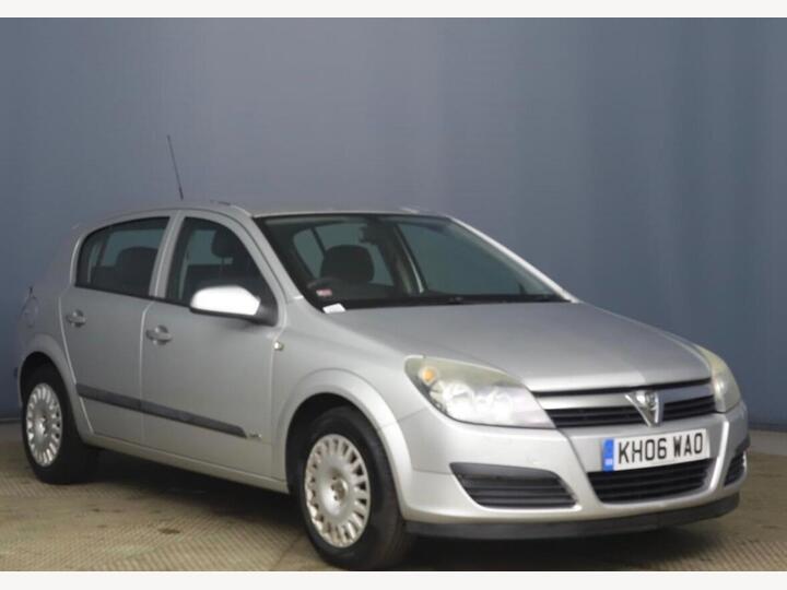 Vauxhall Astra 1.4i 16v Life 5dr