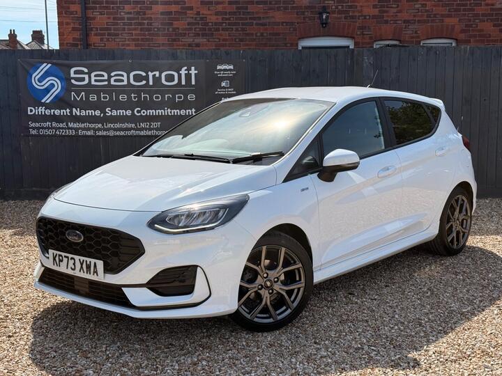 Ford Fiesta 1.0T EcoBoost MHEV ST-Line Edition Euro 6 (s/s) 5dr