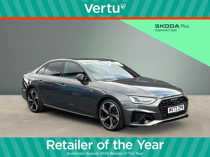 Audi A4 2.0 TFSI 35 Black Edition S Tronic Euro 6 (s/s) 4dr