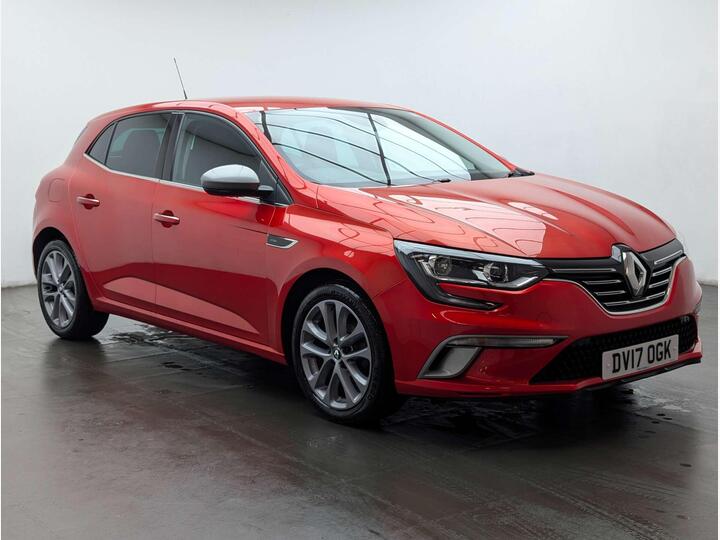 Renault MEGANE 1.5 DCi GT Line Nav EDC Euro 6 5dr