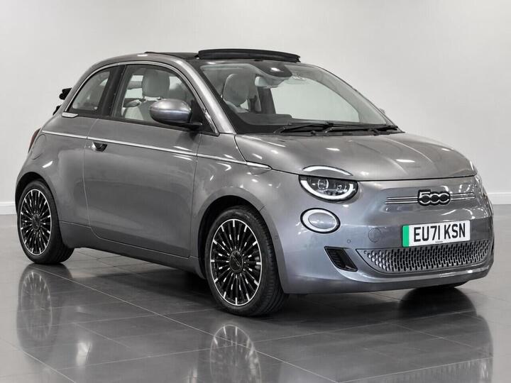 Fiat 500e C 42kWh La Prima Auto 2dr